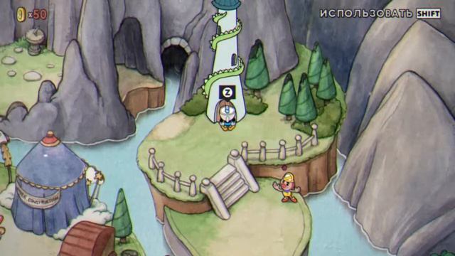 прохождение игры кап хед