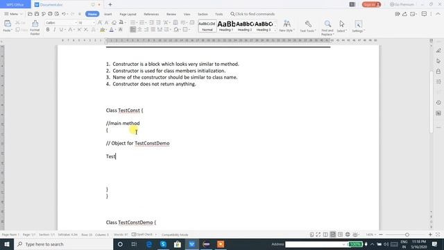 Java Programming Tutorial - 14 - Constructor without parameter смотреть онлайн