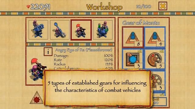 Defense of Egypt Cleopatra Mission - Download Free at GameTop.com смотреть онлайн