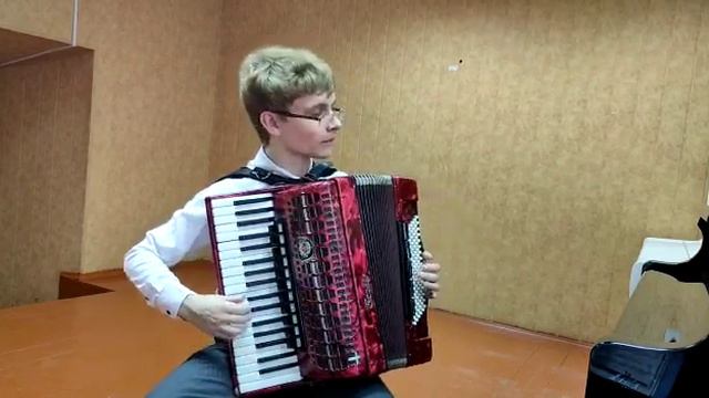 В. Моцарт Сонатина до мажор 4 ч., исп. Антон Карпенко смотреть онлайн