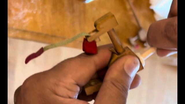 Piano Hammer Shank Replacement смотреть онлайн