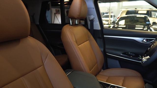 CHANGAN CS95 Обзор