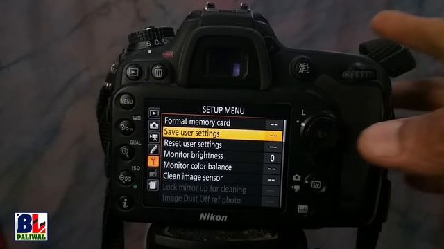 What is U1 & U2 in Nikon D7200 7000,How Can Save Our Setting in U1 HINDI смотреть онлайн