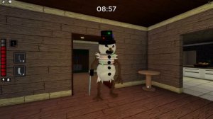 СТРАШНЫЙ СНЕГОВИК в Пигги 2 | HOLIDAY SEASON Piggy 2 roblox | Праздничный сезон в игре (обновление)