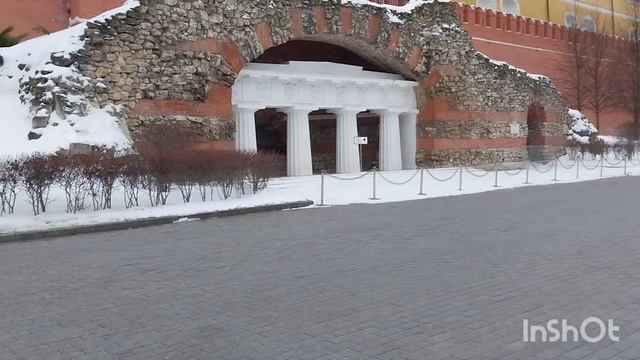 Гуляем по Москве.Старый Арбат. Вечный огонь. смотреть онлайн