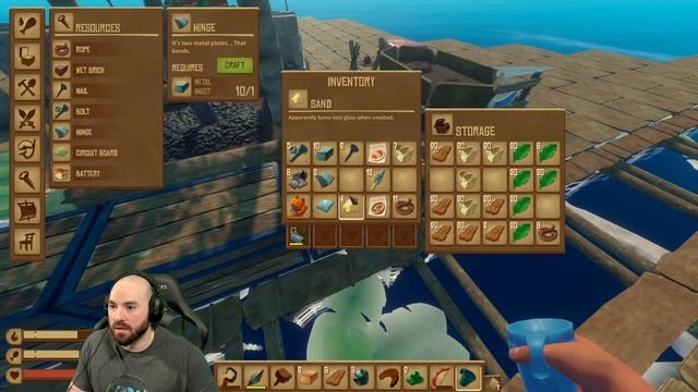 RAFT - The Legend of SHOE-Bacca and the Island Hermit! E7 смотреть онлайн