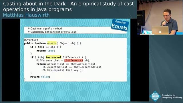 Casting about in the Dark: An Empirical Study of Cast Operations in Java Programs смотреть онлайн