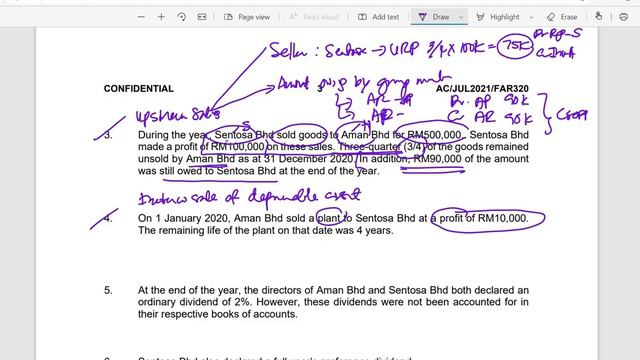 PREPARE CONSOLIDATED STATEMENT OF FINANCIAL POSITION |SIMPLE GROUP |FA JUL 2021|FAR320 смотреть онлайн
