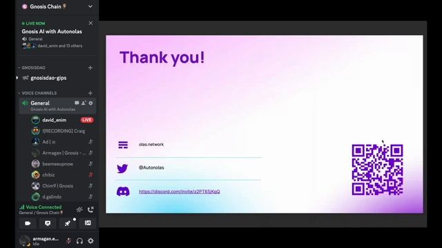 Gnosis AI Call with Autonolas смотреть онлайн