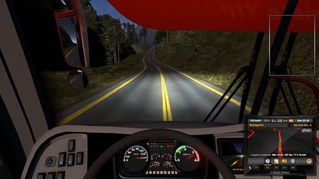 Mod Bus Ecuador - Coop. San Cristobal - INVICTUS PILLAPA [PV] | Euro Truck Simulator 2 v1.33 смотреть онлайн