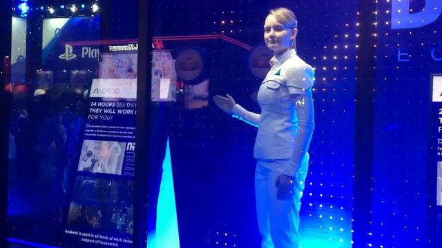 Andoloid AP700 : DETROIT BECOME HUMAN смотреть онлайн