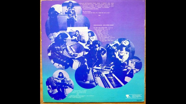 Joël Daydé - See Here - 1971 смотреть онлайн