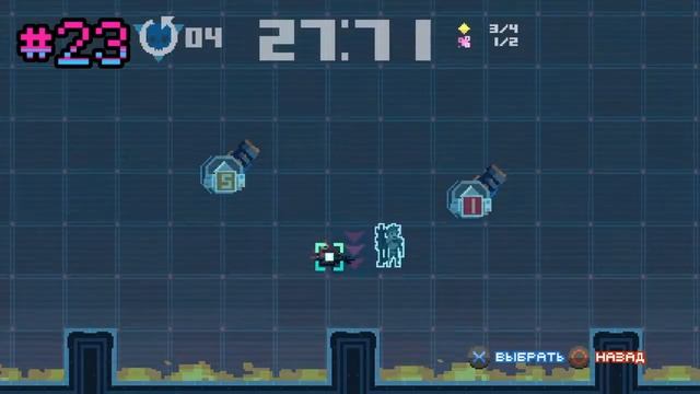 Super Time Force Ultra - HellaDeck Walkthrough: 21-25 Levels смотреть онлайн