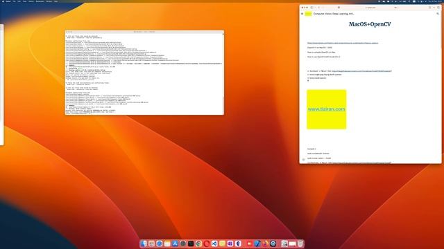 2023 C++ How to Install OpenCV (C++) on MacOS and using in Xcode Project (Simple Config) смотреть онлайн
