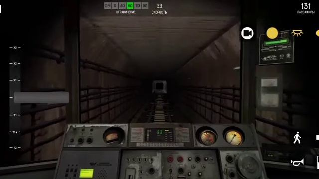 Minsk subway simulator поездка по Автозаводской линии от Каменной горки до Фрунзенской смотреть онлайн