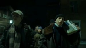 Слова пацана.Кровь на асфальте.Драки/Клип/ 8 серия/ Адидас. Кощей. Пальто. Марат. Турбо. Зима.