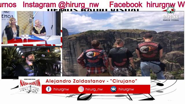 Alejandro El Cirujano Zaldastanov en NASH OGONIOK - 8 de Abril 1 смотреть онлайн