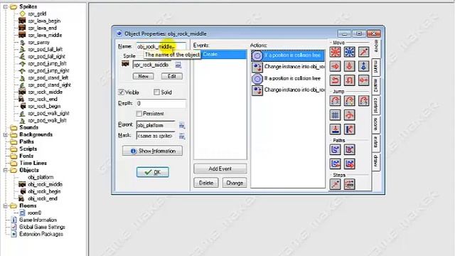 How to create a Platform Game in Game Maker - FishPod 1 смотреть онлайн