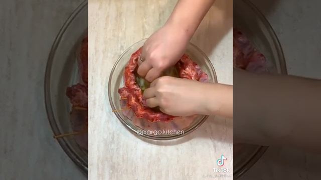 блюда мясной пенёк.ПОДПИЩИТЕСЬ НА КАНАЛ ПОЖАЛУЙСТА