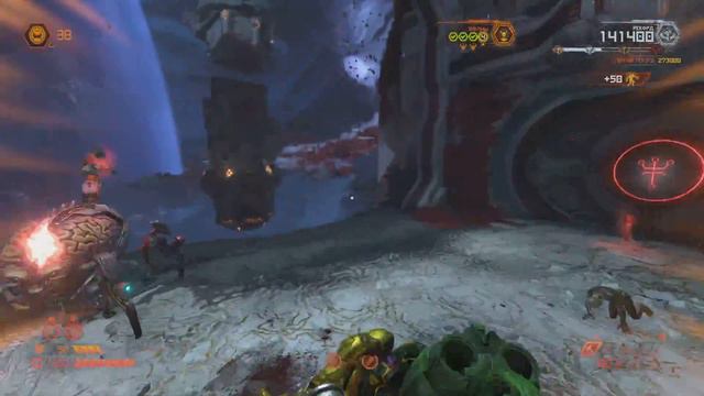 DOOM Eternal Horde mode Final Arena Nightmare No BFG No Death PS5 смотреть онлайн