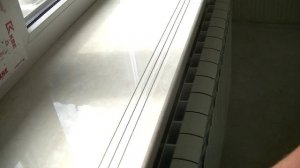 Подоконник из керамогранитной плитки