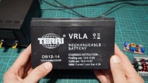 Как заряжать и разряжать AGM свинцовые аккумуляторы