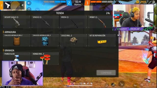 Los Reyes Hackers VS Dejavu y Ely2 ? Por El Trono De La Emotiza!! смотреть онлайн