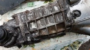 Шум коробка ваз 2107