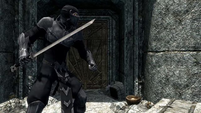 Skyrim Mod Spotlight: Outcast Shen Armor and weapon смотреть онлайн