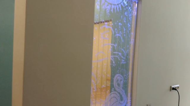 Пузырьковая панель "Фламинго"(2450х750) смотреть онлайн