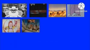 DVD Меню мультифейерк выпуска 11-15