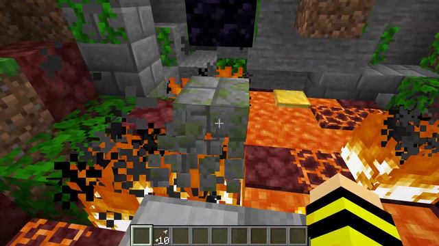 Аххх, горяченная лава!!!- Minecraft смотреть онлайн
