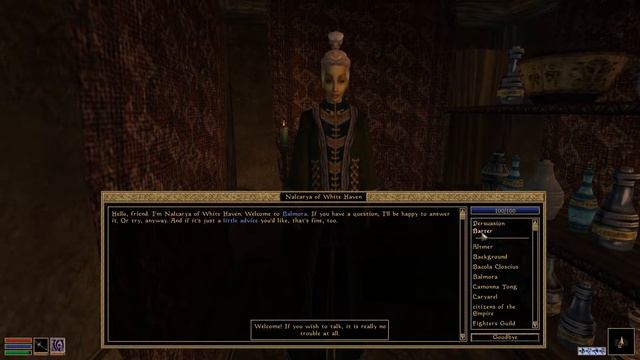 #38 Azura | The Elder Scrolls III: Morrowind Let's Play in 2022 смотреть онлайн