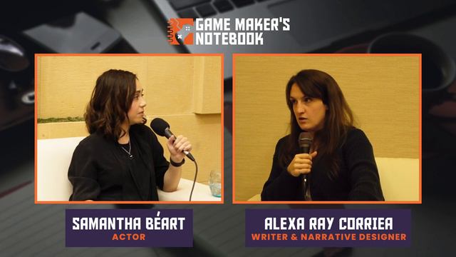 Baldur's Gate 3 Actor Samantha Béart | The AIAS Game Maker's Notebook Podcast смотреть онлайн