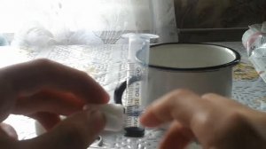 Инкубатор для матки из шприца!!! самый простой вариант!!!