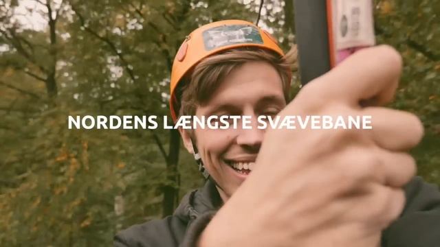 Trætopbaner i Næstved - Camp Adventure смотреть онлайн