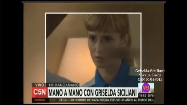 Griselda Siciliani Hablando de Julio Chávez y de Farsantes 05/04/2015 C5N смотреть онлайн