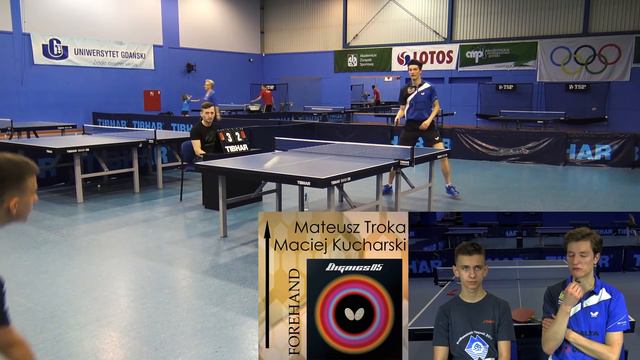 Butterfly Dignics 05 | Review | #tabletennis