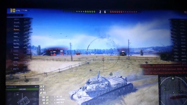 World of Tanks - New Graphics ULTRA GT840m смотреть онлайн