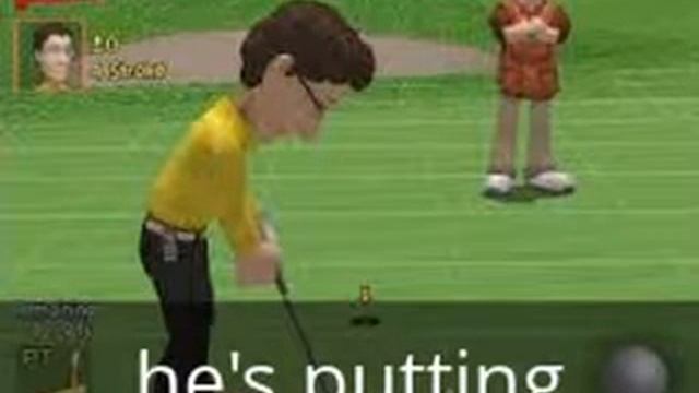 hotshots golf 3 picture walkthrough смотреть онлайн