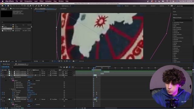 The SECRET to ZOOM Transitions [AFTER EFFECTS] смотреть онлайн