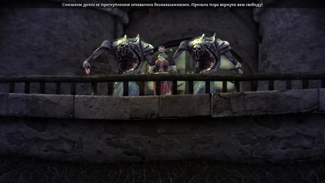 КРОВАВАЯ БАРОНЕССА | Dragon Age: Awakening прохождение #98 (максимальная сложность) смотреть онлайн