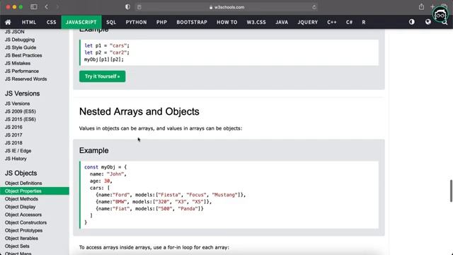 #63 JavaScript Bangla Tutorial | JavaScript Object Properties смотреть онлайн