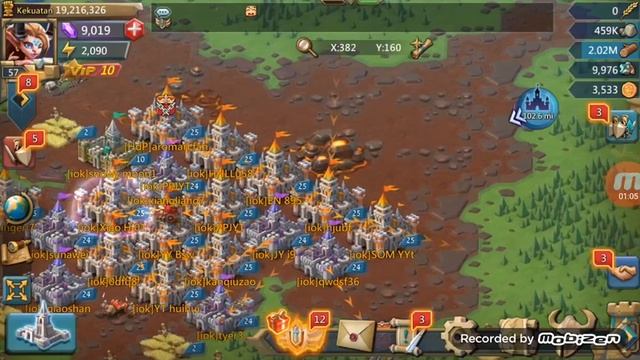 CONTOH player Cheat Bot Lord Mobile... смотреть онлайн