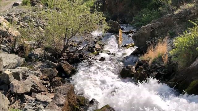 Чемальский район, Куюсинский водопад, Ороктойский мост и другое смотреть онлайн