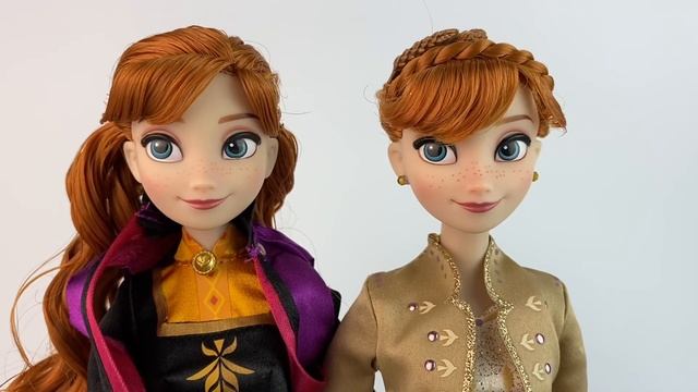 Frozen 2: Anna singing doll “The Next Right Thing” Review/Unboxing (DisneyStore) смотреть онлайн