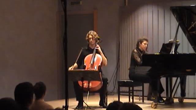 Rachmaninov: Sonata Cello&Piano Op.19: IV. Allegro mosso смотреть онлайн