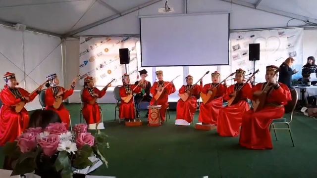 ансамбль ХАРАДА , руководитель Мунанова Б.Д смотреть онлайн