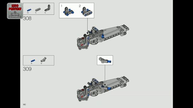 PREVIEW: 42130, LEGO TECHNIC, BMW M 1000 RR & Building Instructions! LEGO 2022