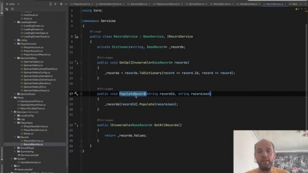 Разработка игр на Unity - Как и Почему заселять Json информацию.
